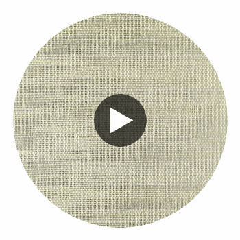 La Metalica Grasscloth | Phillipe Romano Circular Swatch | DW