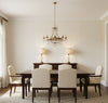 La Natural Grasscloth PaperWeave Basketweave | Phillipe Romano - dining room room setting