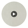 La Natural Grasscloth PaperWeave Basketweave | Phillipe Romano Circular Swatch | DW