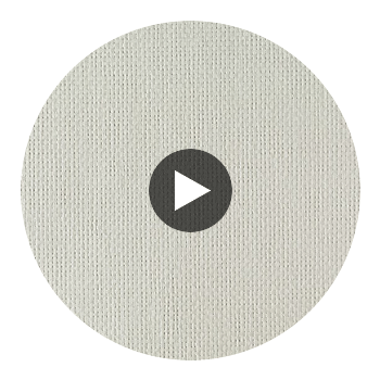 La Natural Grasscloth PaperWeave Basketweave | Phillipe Romano Circular Swatch | DW