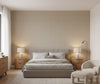 La Nina Grasscloth | Phillipe Romano - bedroom room setting
