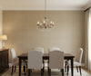 La Nina Grasscloth | Phillipe Romano - dining room room setting