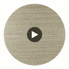 La Nina Grasscloth | Phillipe Romano Circular Swatch | DW
