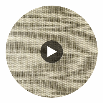 La Nina Grasscloth | Phillipe Romano Circular Swatch | DW
