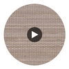La Prato Textured | Phillipe Romano Circular Swatch | DW