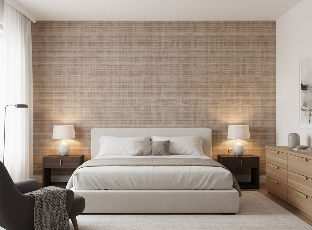 La Prato Textured | Phillipe Romano - bedroom room setting