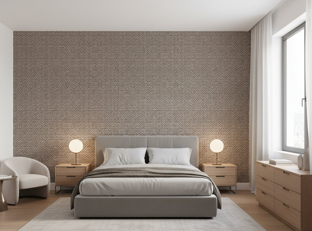 La Prato Textured | Phillipe Romano - bedroom room setting