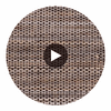 La Prato Textured | Phillipe Romano Circular Swatch | DW