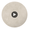La Roche Durable Vinyl | Hollywood Wallcoverings Circular Swatch | Hollywood Wallcoverings