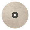 La Roche Durable Vinyl | Hollywood Wallcoverings Circular Swatch | Hollywood Wallcoverings