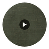 La Roche Durable Vinyl | Hollywood Wallcoverings Circular Swatch | Hollywood Wallcoverings