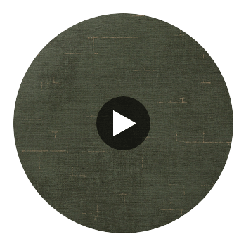 La Roche Durable Vinyl | Hollywood Wallcoverings Circular Swatch | Hollywood Wallcoverings