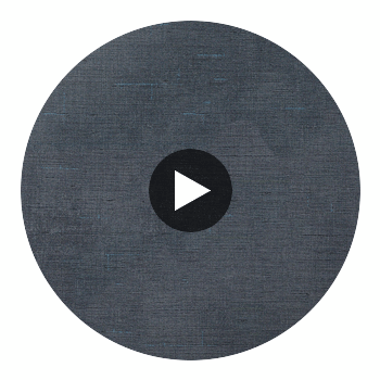La Roche Durable Vinyl | Hollywood Wallcoverings Circular Swatch | Hollywood Wallcoverings