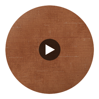 La Roche Durable Vinyl | Hollywood Wallcoverings Circular Swatch | Hollywood Wallcoverings