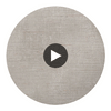 La Roche Durable Vinyl | Hollywood Wallcoverings Circular Swatch | Hollywood Wallcoverings