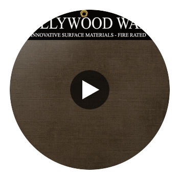La Roche Durable Vinyl | Hollywood Wallcoverings Circular Swatch | Hollywood Wallcoverings