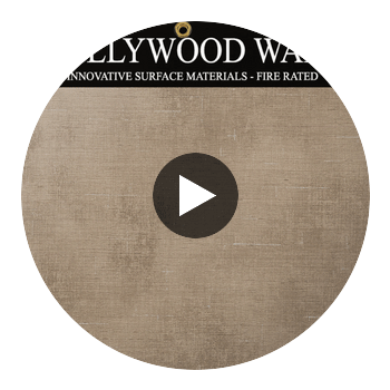 La Roche Durable Vinyl | Hollywood Wallcoverings Circular Swatch | Hollywood Wallcoverings