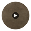 La Roche Durable Vinyl | Hollywood Wallcoverings Circular Swatch | Hollywood Wallcoverings