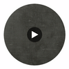 La Roche Durable Vinyl | Hollywood Wallcoverings Circular Swatch | Hollywood Wallcoverings