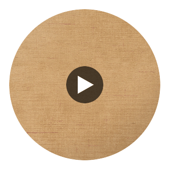 La Roche Durable Vinyl | Hollywood Wallcoverings Circular Swatch | Hollywood Wallcoverings