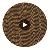 La Spezia Gauze Wallcovering Circular Swatch | DW