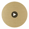 La Tito Grasscloth | Phillipe Romano Circular Swatch | DW