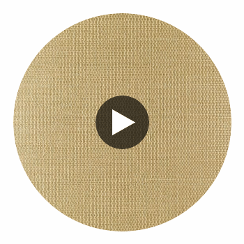 La Tito Grasscloth | Phillipe Romano Circular Swatch | DW