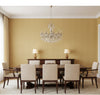 La Tito Grasscloth | Phillipe Romano - dining room room setting