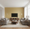 La Tito Grasscloth | Phillipe Romano - living room room setting