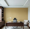 La Tito Grasscloth | Phillipe Romano - office room setting