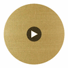La Tito Grasscloth | Phillipe Romano Circular Swatch | DW