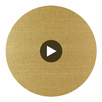 La Tito Grasscloth | Phillipe Romano Circular Swatch | DW