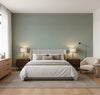 La Tito Grasscloth | Phillipe Romano - bedroom room setting