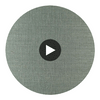 La Tito Grasscloth | Phillipe Romano Circular Swatch | DW