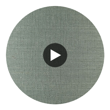 La Tito Grasscloth | Phillipe Romano Circular Swatch | DW