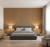 La Vida Loca Basketweave | Phillipe Romano - bedroom room setting
