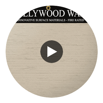la Voltere Durable Vinyl | Hollywood Wallcoverings Circular Swatch | Hollywood Wallcoverings