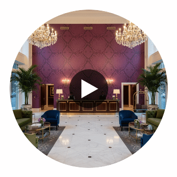 Labasa Purple Snake Skin | Hollywood Wallcoverings Circular Swatch | Hollywood Wallcoverings