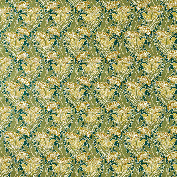 Laceflower Pistachio/Lichen | Morris & Co.