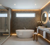 Lafayette Cork | Phillipe Romano - bathroom room setting