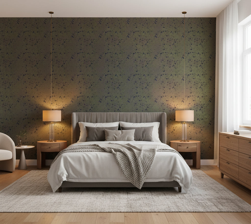 Lafayette Cork | Phillipe Romano - bedroom room setting