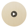 Lafayette Modern Embossed Durable | Hollywood Wallcoverings Circular Swatch | Hollywood Wallcoverings