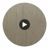 Lafayette Modern Embossed Durable | Hollywood Wallcoverings Circular Swatch | Hollywood Wallcoverings