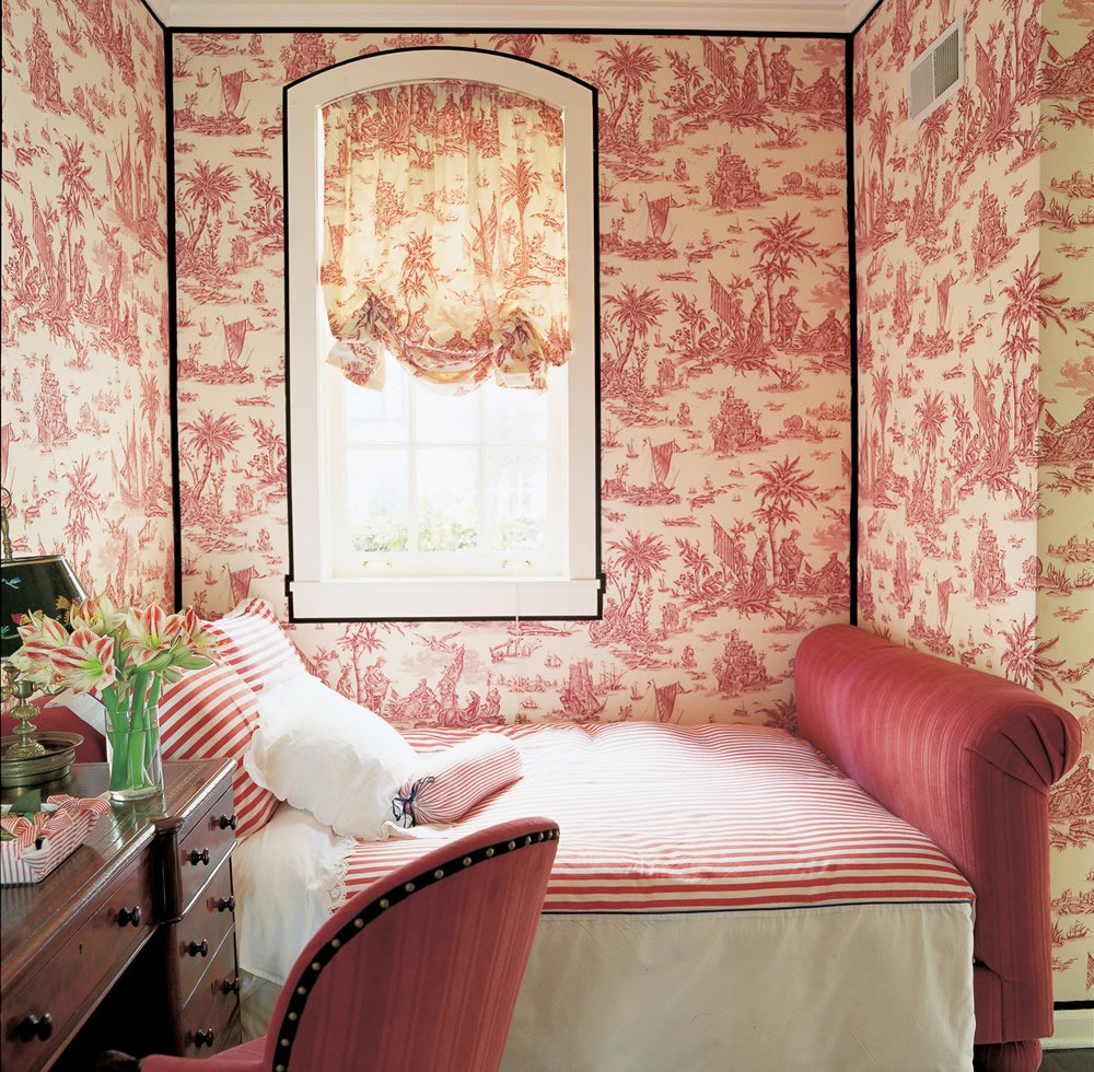 Lafayette Toile, Corail