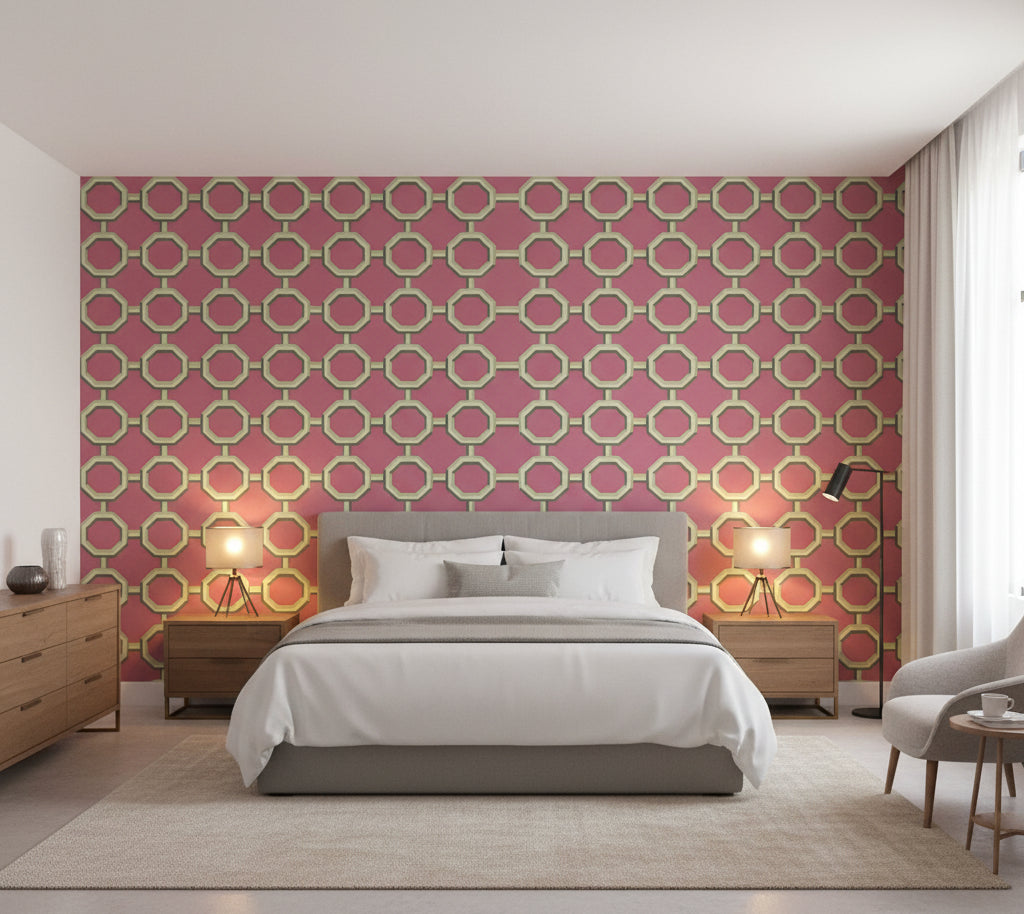 Lagos - Copper Gold - bedroom room setting