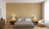Lahana Classic Grasscloth | Phillipe Romano - bedroom room setting