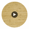 Lahana Classic Grasscloth | Phillipe Romano Circular Swatch | DW