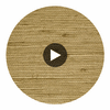 Lahana Classic Grasscloth | Phillipe Romano Circular Swatch | DW