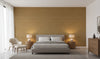Lahana Classic Grasscloth | Phillipe Romano - bedroom room setting