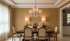 Lahana Classic Grasscloth | Phillipe Romano - dining room room setting